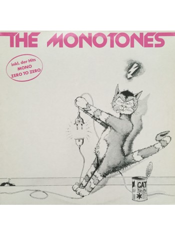 1403177		The Monotones – The Monotones	Disco, Electronic, Synth-Pop	1980	CNR Records – 0060.338	EX+/EX+	Germany	Remastered	1980