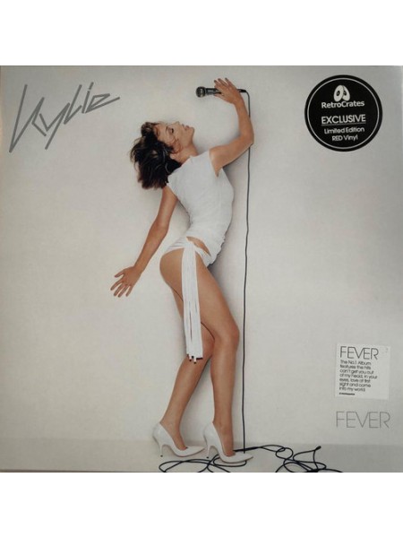 1403186	Kylie Minogue – Fever  (Re 2021)  White Vinyl, Poster	Electronic, Disco, Dance-pop	2001	Parlophone – 0190295846428	S/S	Europe