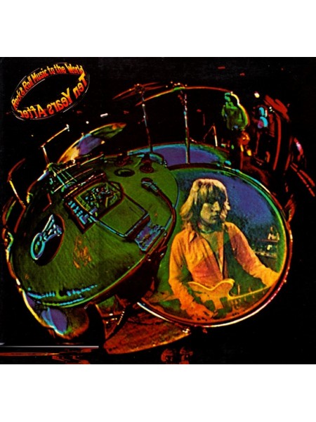 1403173	Ten Years After ‎– Rock & Roll Music To The World	Blues Rock, Classic Rock	1973	Chrysalis ‎– CHR 1009	EX/NM	France