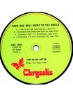 1403173		Ten Years After ‎– Rock & Roll Music To The World	Blues Rock, Classic Rock	1973	Chrysalis ‎– CHR 1009	EX/NM	France	Remastered	1973