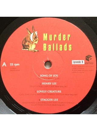 1403178	Nick Cave And The Bad Seeds – Murder Ballads  (Re 2015) LP+Single Sided	Alternative Rock, Art Roc	1996	Mute – LPSEEDS9, BMG – LPSEEDS9	S/S	Europe