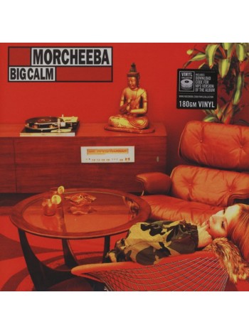 1403179		Morcheeba – Big Calm  	Electronic, Trip Hop, Downtempo	1998	Indochina – 0825646134878	S/S	Europe	Remastered	2015