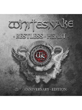 1403199		Whitesnake - Restless Heart  2lp  ,   Silver	Hard Rock	2021	Rhino Records – R1 659200, Rhino Records – 190295022662	S/S	Europe	Remastered	2021