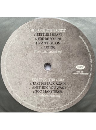 1403199		Whitesnake - Restless Heart  2lp  ,   Silver	Hard Rock	2021	Rhino Records – R1 659200, Rhino Records – 190295022662	S/S	Europe	Remastered	2021