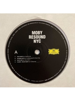 1403197	Moby ‎– Resound NYC   2lp  , Crystal Clear	Electronic, House	2023	Deutsche Grammophon – 4863399	S/S	Europe