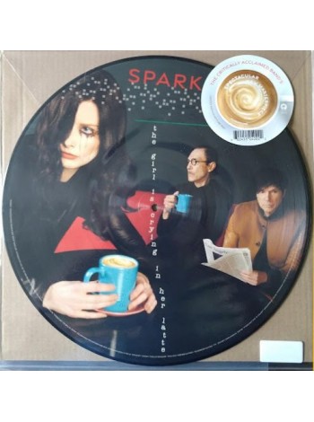 1403202		Sparks – The Girl Is Crying In Her Latte,     Picture Disc	Electronic, Pop Rock, Vocal, Chanson	2023	Island Records – 5504002	S/S	Europe	Remastered	2023