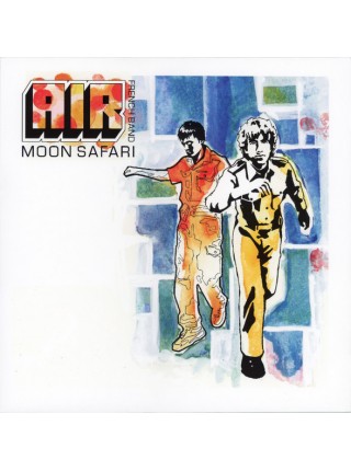 1403193	AIR French Band ‎– Moon Safari  (Re 2015)	Electronic, Future Jazz, Downtempo, Synth-pop	1998	Parlophone ‎– 0724384497811	S/S	Europe