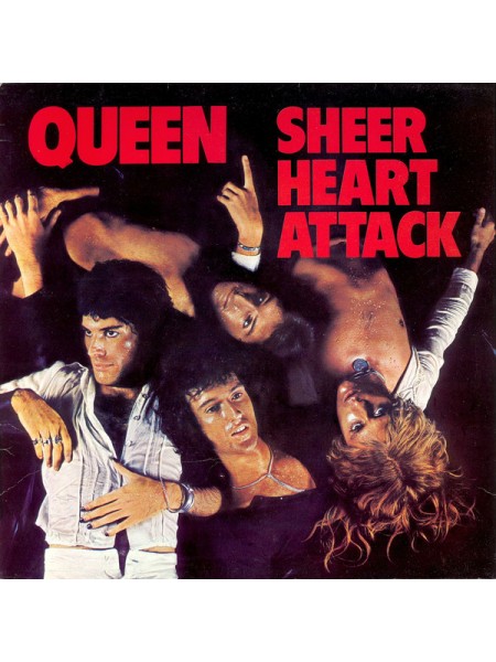 500521	Queen – Sheer Heart Attack	1974	"	EMI – EMC 3061, EMI – 0C 062-96025, EMI – 19 6025 1"	EX/EX	UK