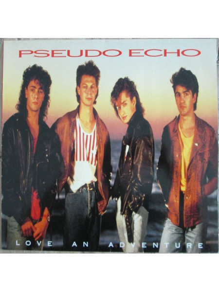 500522	Pseudo Echo – Love An Adventure	1987	"	RCA – PL90024"	EX/EX	"	Germany"