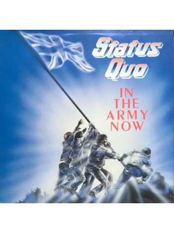 1403344		Status Quo ‎– In The Army Now	Hard Rock, Pop Rock, Rock & Roll	1986	Vertigo – 830 049-1	NM/NM	Netherlands	Remastered	1986