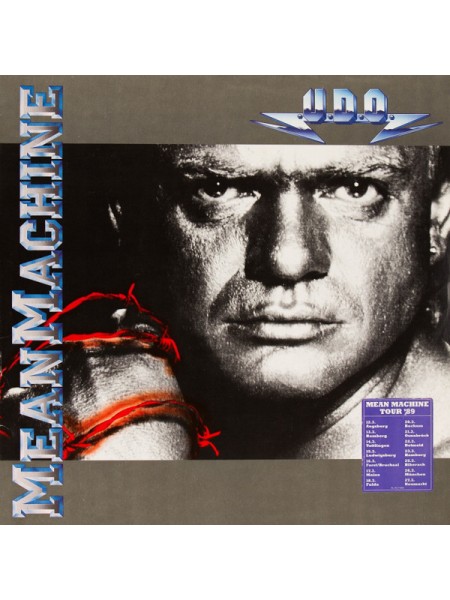 1403355	U.D.O. – Mean Machine	Heavy Metal	1989	RCA – PL 71994	EX+/EX	Europe