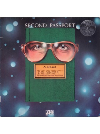 1403353	Passport – Second Passport	Rock, Jazz-Rock, Fusion	1972	Atlantic – ATL 40 417	EX+/NM	Germany