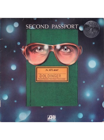 1403353		Passport – Second Passport	Rock, Jazz-Rock, Fusion	1972	Atlantic – ATL 40 417	EX+/NM	Germany	Remastered	1972