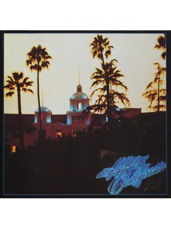 1403357		Eagles ‎– Hotel California,  POSTER	Classic Rock	1976	Asylum Records – AS 53 051, Asylum Records – 7E-1084	EX/EX	Germany	Remastered	1976