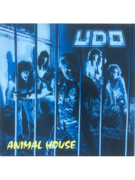 1403356	U.D.O. – Animal House	Heavy Metal	1987	RCA – PL 71552	EX+/NM	Germany