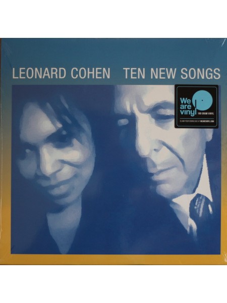 1403302	Leonard Cohen – Ten New Songs (Re 2018)	Folk Rock, Ballad	2001	Columbia – 88985435371	S/S	Europe