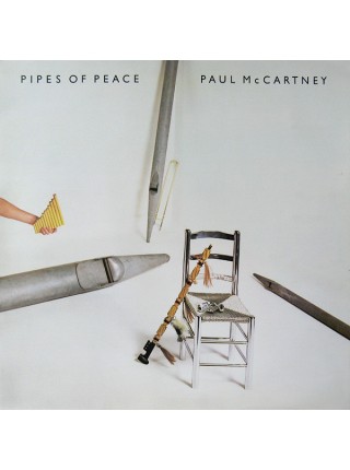 1403309	Paul McCartney - Pipes Of Peace	Pop Rock	1983	Parlophone – PCTC 1652301, MPL – PCTC 1652301	EX+/NM	England