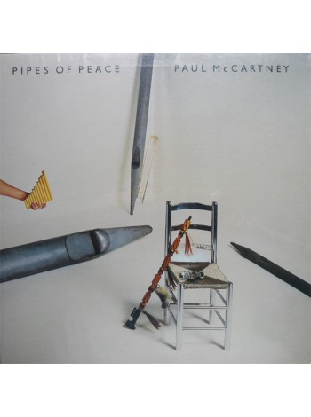 1403308		Paul McCartney - Pipes Of Peace	Pop Rock	1983	Columbia – QC 39149	NM/NM	USA	Remastered	1983