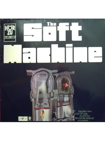 1403303		Soft Machine – The Soft Machine	        Jazz-Rock, Psychedelic Rock	1970	"	Hör Zu Black Label – SHZE 908 BL, Probe – SHZE 908 BL"	NM/EX	Germany	Remastered	1970