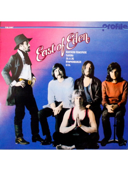 1403307		East Of Eden – East Of Eden	"	Prog Rock"	1980	Decca – 6.24290 AL	NM/NM	Germany	Remastered	1980