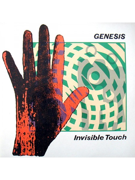 1403306		Genesis ‎– Invisible Touch	Soft Rock, Pop Rock	1986	Virgin – GEN LP2	NM/EX+	England	Remastered	1986