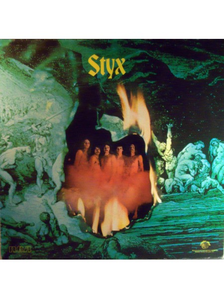 1403364	Styx – Styx  (Re 1979)	Hard Rock, Prog Rock	1972	RCA – FL 13110	NM/NM	Germany