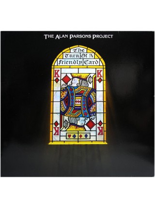 1403367	The Alan Parsons Project ‎– The Turn Of A Friendly Card	Pop Rock, Prog Rock	1980	Arista – 203 000, Arista – 203-000	EX+/EX+	Germany