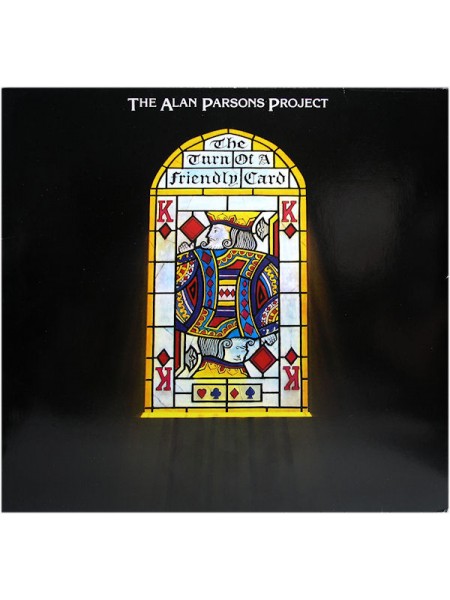 1403367	The Alan Parsons Project ‎– The Turn Of A Friendly Card	Pop Rock, Prog Rock	1980	Arista – 203 000, Arista – 203-000	EX+/EX+	Germany