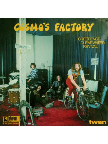 1403376	Creedence Clearwater Revival ‎– Cosmo's Factory	Blues Rock, Country Rock	1970	Bellaphon – BLPS 19005, Fantasy – BLPS 19005, Galaxy – BLPS 19005	EX+/EX+	Germany