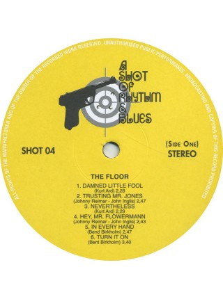 1403315	The Floor ‎– 1st Floor  (Re 2002)	" 	Beat, Psychedelic Rock"	1967	" 	A Shot Of Rhythm & Blues – SHOT 04"	M/M	 Denmark