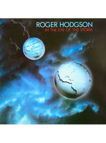 1403378		Roger Hodgson – In The Eye Of The Storm	Pop Rock	1984	A&M Records – AMLX 65004	EX+/EX+	Holland	Remastered	1984