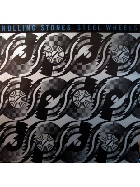 1403321	The Rolling Stones ‎– Steel Wheels	Classic Rock	1989	Rolling Stones Records ‎– CBS 465752-1	NM/EX+	England