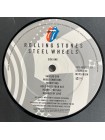 1403321		The Rolling Stones ‎– Steel Wheels	Classic Rock	1989	Rolling Stones Records ‎– CBS 465752-1	NM/EX+	England	Remastered	1989