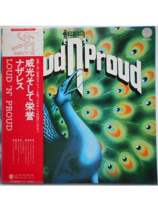 1403334	Nazareth - Loud'N'Proud  Obi - копия	Hard Rock	1974	Vertigo RJ-5121	NM/NM	Japan
