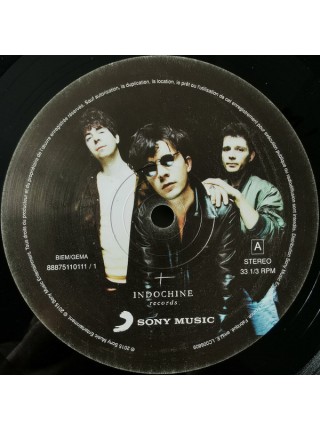 35004121		 Indochine – Un Jour Dans Notre Vie	" 	New Wave"	Black, 180 Gram, Gatefold	1993	" 	Sony Music – 88875110111, Indochine Records – 88875110111"	S/S	 Europe 	Remastered	04.09.2015