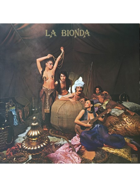 1404330		La Bionda – La Bionda	Disco, Funk/Soul	1978	Ariola – 26 146 XOT	  NM/EX+	Germany	Remastered	1978