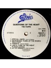 1404334		 The Flirts – Questions Of The Heart	Electronic, Synth-pop, Experimental	1986	Epic – EPC 450279 1	NM/NM	England	Remastered	1986