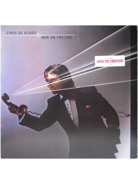 1404332		Chris de Burgh – Man On The Line	Soft Rock, Pop Rock	1984	A&M Records – AMLX 65002	NM/NM	Holland	Remastered	1984