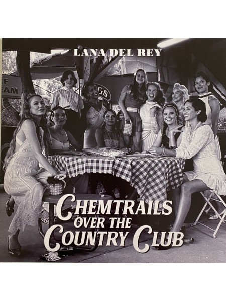 160791	Lana Del Rey – Chemtrails Over The Country Club	"	Pop"	2021	"	Polydor – 3549798, Interscope Records – 00602435497983"	S/S	Europe