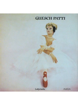 203146	Guesch Patti – Labyrinthe		"	Pop Rock, Synth-pop"	1990	"	AMIGA – 8 56 494"		EX/EX		" 	German Democratic Republic (GDR)"
