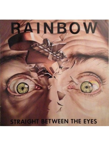 1403707		Rainbow – Straight Between The Eyes	Hard Rock	1982	Polydor – 2391 542	EX+/EX	Germany	Remastered	1982