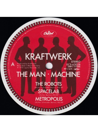 1403725	Kraftwerk – The Man Machine  (Re 1985)    no OBI	Electronic, Synth-pop, Electro	1978	Capitol Records – ECS-63028	NM/EX	Japan
