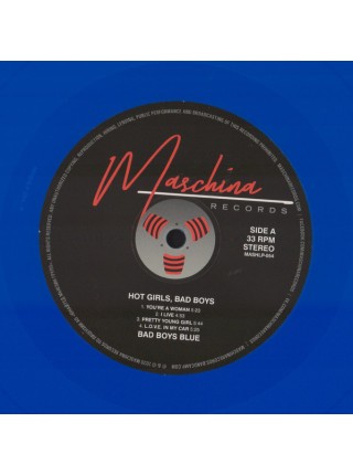 1403719	Bad Boys Blue ‎– Hot Girls, Bad Boys  (Re 2020)	Electronic, Euro-Disco, Synth-pop	1985	Maschina Records – MASHLP-054	M/M	Estonia
