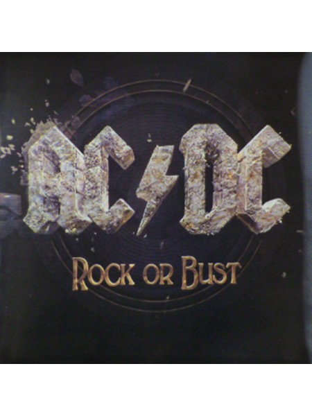 1403721		AC/DC ‎– Rock Or Bust + CD	Hard Rock	2014	Columbia ‎– 88875034841, Columbia ‎– 88875034852	S/S	Europe	Remastered	2014