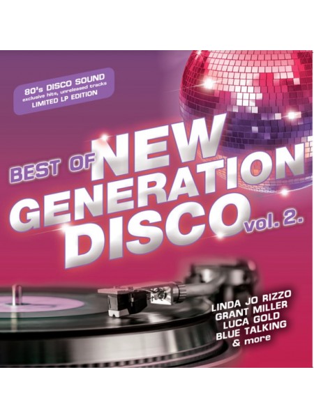 1800253	Various (V/A) ‎– Best Of New Generation Disco Vol. 2.	"	Disco, Italo-Disco"	2020	"	New Generation Disco Records – NGDR004"	S/S	Europe	Remastered