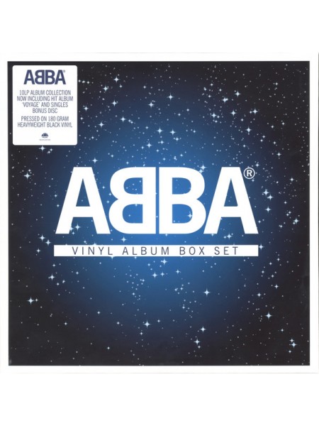 1403738		ABBA – Vinyl Album Box Set  10LP		2022	Polar – 0602445149476	S/S	Europe	Remastered	2022
