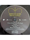 1403734		Depeche Mode – Speak & Spell 	Electronic, Synth Pop	1981	Mute – STUMM5, Sony Music – 88985329991,	S/S	Europe	Remastered	2016