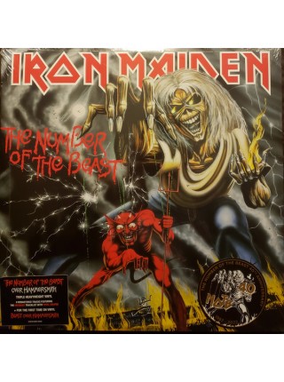 1800261	Iron Maiden – The Number Of The Beast / Beast Over HammersmithБ 3LP	" 	Hard Rock, Heavy Metal"	1982	"	BMG – 4050538814835"	S/S	Europe	Remastered	2022