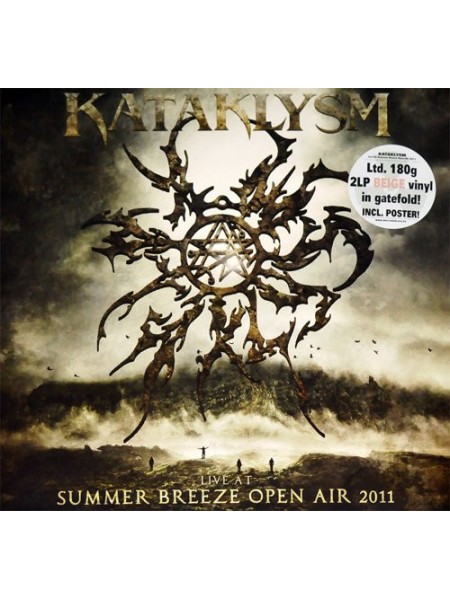 1800258	Kataklysm - Live AT Summer Breeze Open Air  2LP  (BEIGE)	"	Death Metal"	2011	"	Nuclear Blast – NB 2805-1"	S/S	UK, Europe & US	Remastered	2012