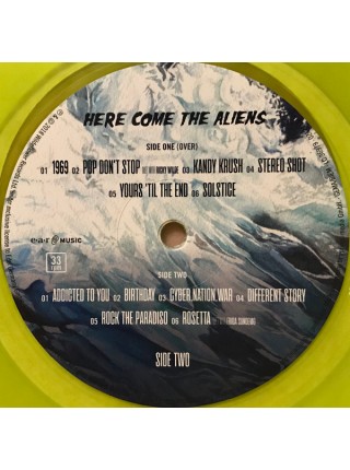 1800278	Kim Wilde: Here Come The Aliens (Yellow)	Pop Rock	2018	"	Ear Music – 0212753EMU"	S/S	Germany	Remastered	2018